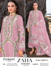 Florentine Vol 2 By Zaha Cambric Cotton Pakistani Suits Wholesale Shop In Surat